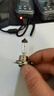 歐司朗（OSRAM）汽車(chē)燈泡  大燈近光燈遠光燈鹵素燈 H7 標準型 12V  (單支裝) 曬單實(shí)拍圖