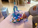 樂(lè )高（LEGO）積木迪士尼43281 艾莎冰雪城堡雪上冒險兒童玩具情人節禮物裝飾 曬單實(shí)拍圖