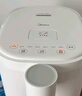 美的（Midea）電熱水瓶 燒水壺保溫一體機 玻璃內膽無(wú)異味 智能恒溫 精準調溫控溫 沖奶神器 5L大容量50E-10G 5L 【玻璃內膽】母嬰級材質(zhì) 曬單實(shí)拍圖