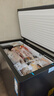 海爾（Haier）寶藍冰柜【零下35度超低溫】家用200/300升大容量全冷凍節能無(wú)需頻繁除霜一級能效小型冷藏商用 307升 【巨能裝430斤肉】升級鋼板內膽+升級減霜 曬單實(shí)拍圖