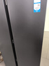 海爾（Haier）盛宴618L對開(kāi)門(mén)冰箱黑金凈化一級能效風(fēng)冷無(wú)霜超大容量藍色BCD-618WGHSSEDBL國家補貼 曬單實(shí)拍圖