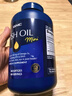 GNC健安喜深海魚(yú)油原裝進(jìn)口omega-3 dha非魚(yú)肝油中老年400粒 曬單實(shí)拍圖
