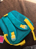 艾欣兒 兒童幼兒園小班書(shū)包女生男孩大中班可愛(ài)通動(dòng)漫護脊小書(shū)包背包 綠色配黃色大恐龍圖 曬單實(shí)拍圖