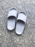 俞兆林（YUZHAOLIN）涼拖鞋男女EVA卡通情侶居家浴室洗澡拖鞋 YA322 曬單實(shí)拍圖