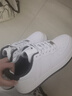 Kappa卡帕女鞋情侶鞋厚底板鞋女2026春季新款增高小白鞋女休閑運動(dòng)鞋女 經(jīng)典白/海昌藍 38 曬單實(shí)拍圖