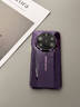言臣適用華為mate80rs手機殼全包鏡頭防摔商務(wù)華為mate80rs非凡大師手機殼超薄新款鋼琴烤漆原機保護套 【原機紋-槿紫色】原機手感·360°全包防摔 華為 Mate 80 RS 曬單實(shí)拍圖