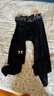 安德瑪（UNDERARMOUR）HeatGear Armour男子緊身褲1361586 黑色001 L 曬單實(shí)拍圖
