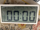 得光自動(dòng)對時(shí)電子鐘充電款數字時(shí)鐘表擺桌面磁吸冰箱掛墻壁掛式溫濕度計日期萬(wàn)年歷老人學(xué)生長(cháng)電池鬧鐘 【電池】多功能款 曬單實(shí)拍圖