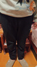 李寧（LI-NING）運動(dòng)褲棉男士衛褲秋冬訓練健身跑步寬松休閑褲針織束腳長(cháng)褲子男 曬單實(shí)拍圖