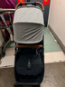 UPPAbaby MINU V3嬰兒推車(chē)可坐可躺超輕便攜嬰兒車(chē)可登機寶寶傘車(chē)口袋推車(chē) 深灰色GRY 曬單實(shí)拍圖