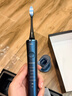松下（Panasonic）電動(dòng)牙刷輕奢高端雙重聲波震動(dòng)懸浮便攜牙刷深度清潔送男女友生日三八女神節禮物PDP67 藍色【5檔深層清潔】PDP67 曬單實(shí)拍圖