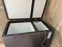 海爾（Haier）寶藍212升雙溫冰柜家用冷藏冷凍兩用保鮮雙箱柜無(wú)需頻繁除霜臥式小型冰箱FCD-212GHXPCZ國家補貼 曬單實(shí)拍圖