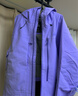 南恩【天際線(xiàn)】Nanend滑雪服男女同款3L壓膠Arc雪服 藤蔓紫XS 曬單實(shí)拍圖