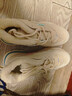 回力高幫棉鞋女加絨加厚老爹鞋冬季大碼41一43學(xué)生運動(dòng)小 米色加絨升級真皮版 加絨 41 曬單實(shí)拍圖
