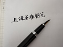 英雄（HERO）【新年禮物】鋼筆 382彎尖商務(wù)辦公學(xué)生練字書(shū)法銥金簽字墨水筆 美工尖 黑色 曬單實(shí)拍圖