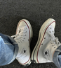 匡威（Converse）男女 Chuck Taylor All Star ‘70帆布鞋162056C 38碼US5.5碼 曬單實(shí)拍圖