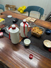 醬鴻春黔賴(lài)坊酒業(yè)貴州醬香型白酒 糧食釀酒 高度酒53度  高粱酒整箱 53度 500mL 6瓶 三十坤沙酒 曬單實(shí)拍圖