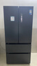 美的（Midea）508L法式四開(kāi)門(mén)冰箱雙系統循環(huán)一級能效除菌凈味風(fēng)冷無(wú)霜大容量以舊換新BCD-508WTPZM(E) 國家補貼 曬單實(shí)拍圖