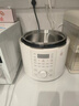 olayks立時(shí) 無(wú)涂層電壓力鍋 高壓鍋 家用全自動(dòng)高壓電飯鍋快煮智能預約壓力鍋大容量多功能雙膽 5升4-6人 曬單實(shí)拍圖