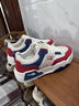 回力男鞋板鞋男士休閑運動(dòng)小白鞋百搭春夏季透氣款網(wǎng)面學(xué)生情侶鞋子男 米藍紅【單網(wǎng)】 42 曬單實(shí)拍圖
