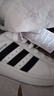 阿迪達斯（adidas）三葉草小白鞋男女經(jīng)典SUPERSTAR貝殼頭板鞋運動(dòng)鞋 JQ4098 曬單實(shí)拍圖