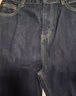 百圖betu女裝春季新款牛仔褲高腰寬松洗水牛仔褲褲子女2501T63 深牛仔藍 L （深牛仔藍預售04/11發(fā)貨） 曬單實(shí)拍圖