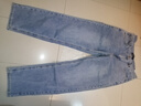 佐丹奴牛仔褲男秋季新款洗水后袋袋花中腰修身牛仔長(cháng)褲男01115079 61淺藍 32 曬單實(shí)拍圖