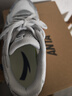 安踏AT2005丨潮流復古跑步鞋女鞋春季透氣舒適銀色運動(dòng)鞋 曬單實(shí)拍圖