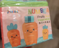 jollybaby兒童布書(shū)認知卡追視彩色看圖識字寶寶早教嬰兒閃卡玩具-水果蔬菜 曬單實(shí)拍圖