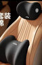 友車(chē)邦（YOU CHE BANG）汽車(chē)頭枕腰靠套裝開(kāi)車(chē)護腰靠墊腰托車(chē)用護頸枕座椅靠背枕主駕駛 曬單實(shí)拍圖