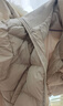 UR2025冬季新款女裝流光風(fēng)立領(lǐng)絎縫短款超寬松棉服UWM150049 曬單實(shí)拍圖