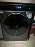 海爾（Haier）10KG直驅變頻滾筒洗衣機 活水精華洗 超薄嵌入 一鍵智洗 XQG100-BLDE566WH 曬單實(shí)拍圖