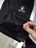 卡爾美（KELME）直筒運動(dòng)長(cháng)褲兒童針織純色休閑衛褲男童運動(dòng)褲中大童足球褲子 黑色 130 曬單實(shí)拍圖