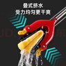 美麗雅膠棉拖把28cm伸縮桿140cm5拖頭吸水海綿干濕兩用一拖凈2025 曬單實(shí)拍圖