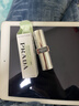 普拉達（PRADA）38女神節禮物 唇膏藍色口紅001莫測藍 潤唇膏滋潤生日禮物送女友 曬單實(shí)拍圖