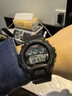 卡西歐G-Shock GW6900-1 男士太陽(yáng)能手表 數字計時(shí)手表防水鬧鐘抗震41mm 黑色 曬單實(shí)拍圖