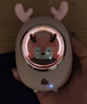 名創(chuàng  )優(yōu)品【熱銷(xiāo)100萬(wàn)+】暖手寶3c認證充電長(cháng)續航暖寶寶暖手神器隨身可愛(ài)新款發(fā)熱送女生日禮物盒男學(xué)生專(zhuān)用 【粉小鹿】6500mAh大容量超長(cháng)續航 今/明日送上門(mén)丨送禮自用兩相宜 曬單實(shí)拍圖