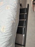 杜邦（DU PONT）梯子家用梯室內加厚碳鋼人字梯多功能登高梯扶手梯4步 曬單實(shí)拍圖