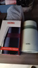 膳魔師（THERMOS）燜燒杯316高真空不銹鋼520ml燜燒罐保溫飯盒保溫桶TCLD-520S GN 曬單實(shí)拍圖