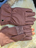 皮爾卡丹（pierre cardin）法國進(jìn)口品質(zhì)牛皮機車(chē)手套棕色真皮做舊馬術(shù)四季復古男士戶(hù)外露營(yíng) 棕色牛皮XL 曬單實(shí)拍圖