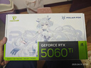 萬(wàn)麗GeForce RTX 5060Ti OC 16GB GDDR7 雪狐白色 DLSS 4 星云黑色系列電競設計直播AI獨立游戲顯卡 RTX5060Ti OC 16GB 雪狐 曬單實(shí)拍圖