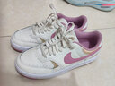 耐克女子休閑鞋WMNS NIKE GAMMA FORCE運動(dòng)鞋 DX9176-005米/粉38.5 曬單實(shí)拍圖