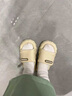 GERTHRON德國浴室拖鞋男女士冬季居家室內eva防水防滑防臭洗澡專(zhuān)用可外穿 米白【升級款】全新升級踩屎感 42-43 【適合42-43的腳】 曬單實(shí)拍圖