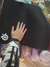 賽睿（SteelSeries）QCK系列 電競鼠標墊 游戲職業(yè)電競Donk同款鼠標墊 電腦桌墊加厚橡膠基底CSGO瓦羅蘭特FPS用 QCK Heavy L 【450*400*6mm】 曬單實(shí)拍圖