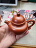 藏壺天下小容量宜興紫砂壺純手工功夫茶具原礦小煤窯朱泥小品泡茶壺掇球壺 掇球壺 130ml 曬單實(shí)拍圖
