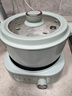 小熊（Bear）電煮鍋 電火鍋分體式電炒鍋家用宿舍多功能小電鍋蒸煮煎炒涮一體多用途電熱鍋泡面鍋 2.5L 【無(wú)蒸籠款綠色】DHG-D25R6 曬單實(shí)拍圖