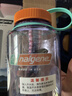 樂(lè )基因（nalgene）美國大容量水杯耐高溫塑料杯子便攜運動(dòng)戶(hù)外男女健身水壺夏季杯1L 曬單實(shí)拍圖