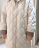 冰潔BINJORA 25春秋中長(cháng)款羽絨服 95鴨絨巴恩風(fēng)外套男女同款J5300JI70 曬單實(shí)拍圖
