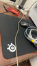 賽睿（SteelSeries）QCK系列 Heavy L/M/S鼠標墊 游戲職業(yè)電競Donk同款鼠標墊 電腦桌墊加厚橡膠基底CSGO瓦羅蘭特FPS用 Heavy L 加厚款(450*400*6mm) 曬單實(shí)拍圖