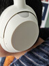 索尼（SONY）ULT WEAR 重低音頭戴式降噪藍牙耳機 網(wǎng)課游戲耳麥 禮物送男女友學(xué)生（WH-ULT900N） 米白色 曬單實(shí)拍圖